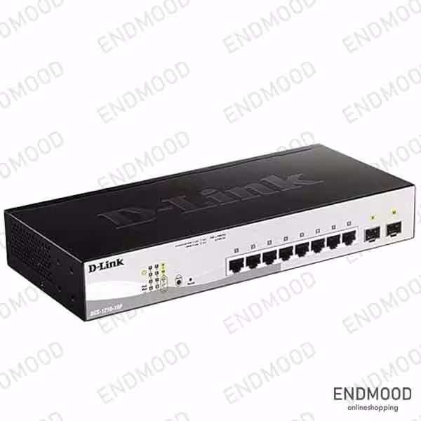 سوییچ مدیریتی 10 پورت مدل D-Link DGS-F1100-10PS-E