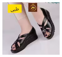 صندل طبی جلو باز زنانه کارمندی و تابستانی آرشیدا