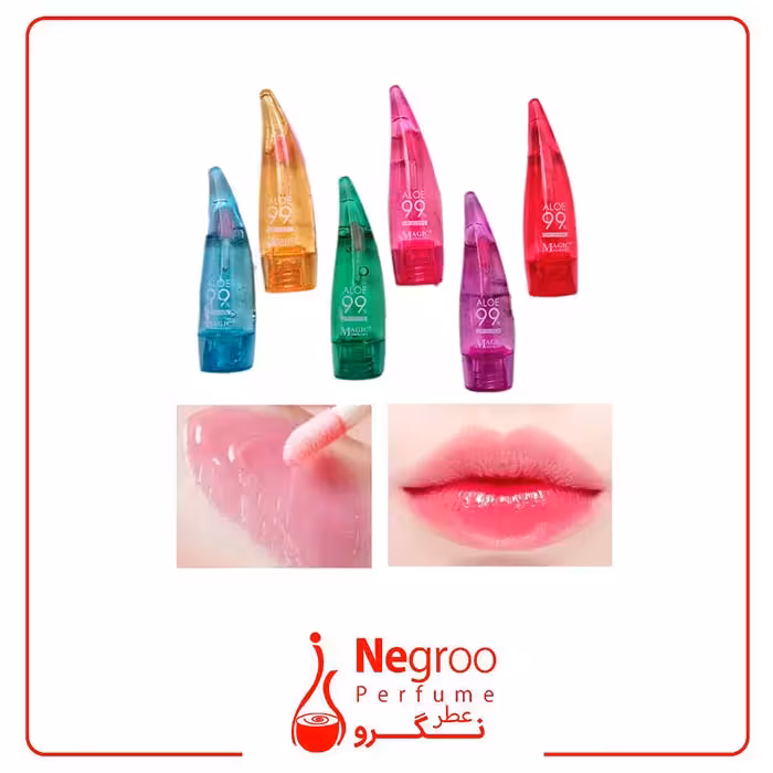 برق لب حرارتی مجیک مدل آلوورا میوه ای Magic اورجینال