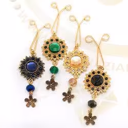 گیره روسری مدل خورشید