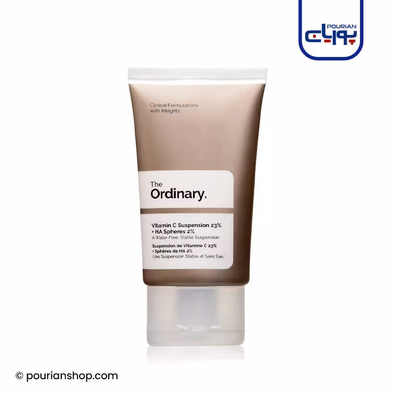 کرم سوسپانسیون ویتامین سی 23 درصد اوردینری