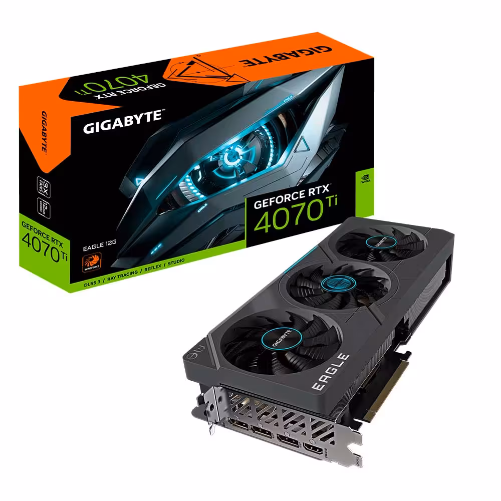 خرید کارت گرافیک گیگابایت GeForce RTX™ 4070 Ti EAGLE OC 12G با بهترین قیمت