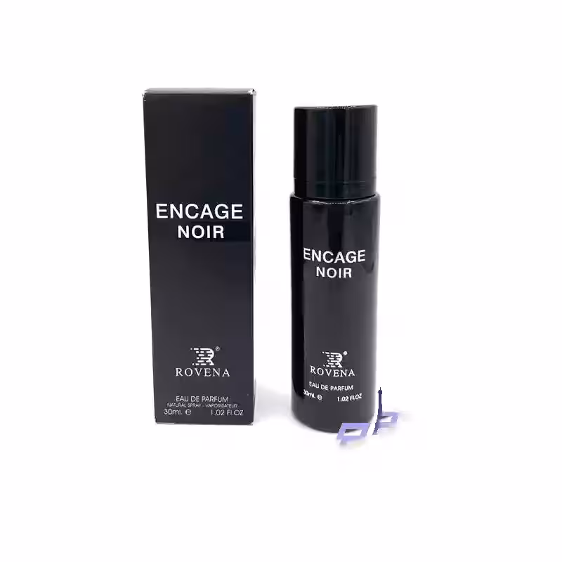 ادکلن لالیک انکر نویر روونا ( لالیک مشکی) 30میل (Rovena)LALLING Encage noir