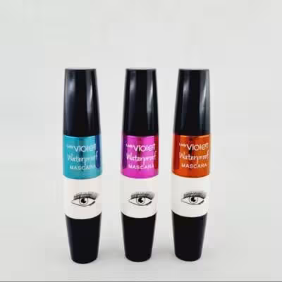 ریمل چشمی سه فرچه لیدی ویولت Lady violet Mascara