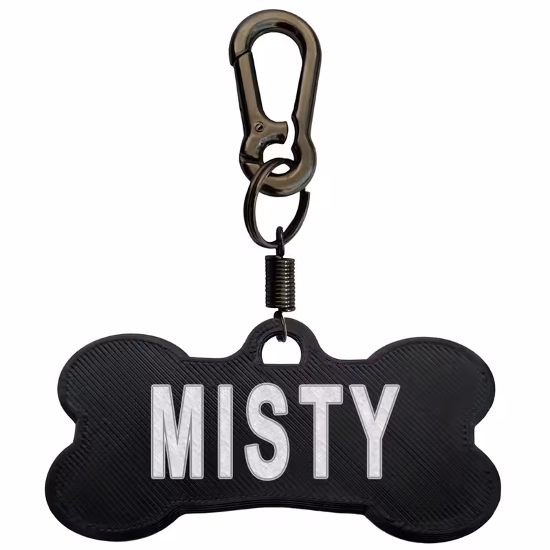 پلاک شناسایی سگ مدل Misty | چاوه