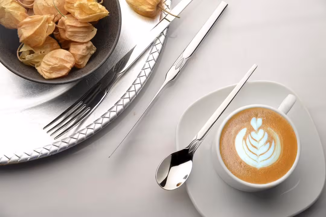 سرویس قاشق چنگال 151 پارچه رزنتال مدل 515s