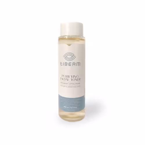 تونر پوست چرب تیبرم مخصوص پوست مختلط حجم 200 میل  Tiberm Purifying Facial Toner