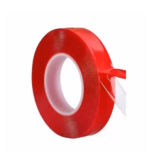 چسب دوطرفه بی رنگ ژله ای مدل REG10 عرض 2 سانتی متر