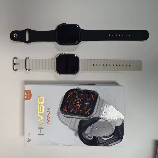 ساعت هوشمند HW68 MAX قطب نما دار