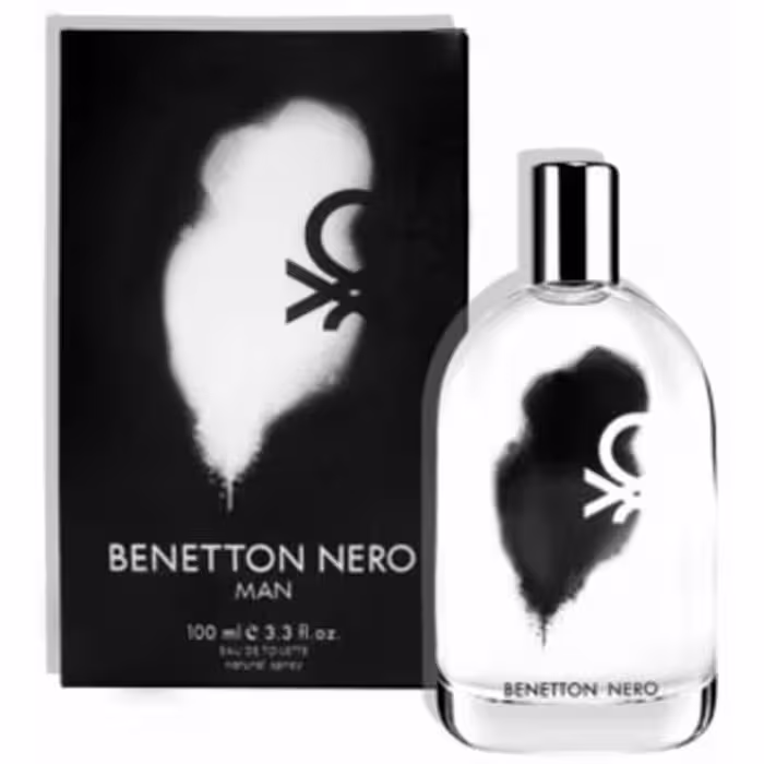 عطر و ادکلن مردانه بنتون نرو ادوتویلت Benetton Nero EDT for men