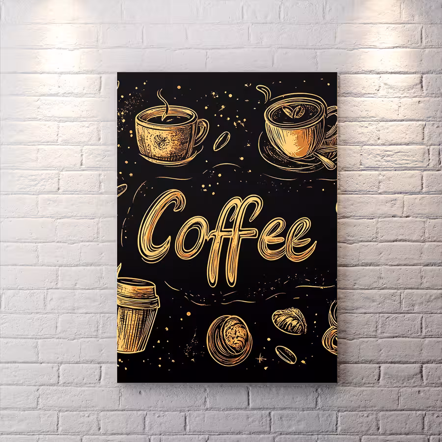 تابلو شاسی برای کافی شاپ HQCs-2744