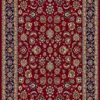 فرش ماشینی کلاسیک هانوکس       طرح چمن افروز کد HAC.249.1