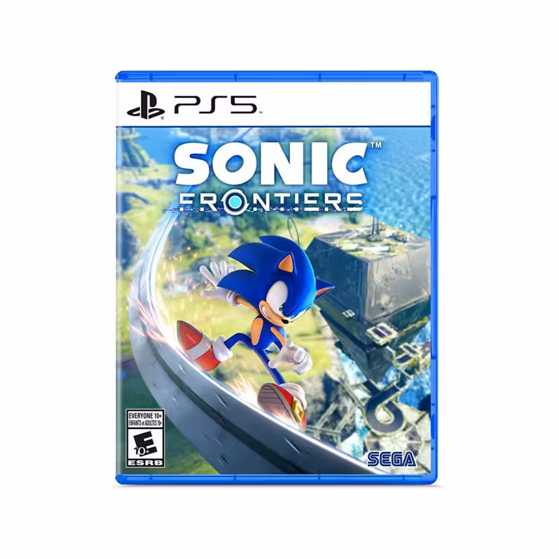 بازی Sonic Frontiers مخصوص ps5 | کالا مکس