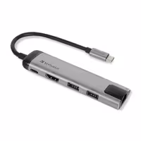 هاب 5 پورت USB-C ورباتیم مدل 49141