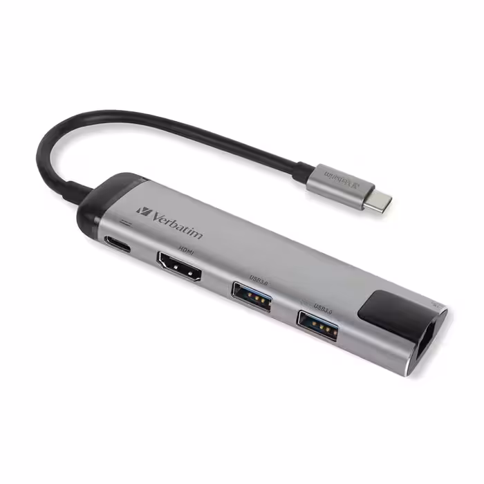 هاب 5 پورت USB-C ورباتیم مدل 49141