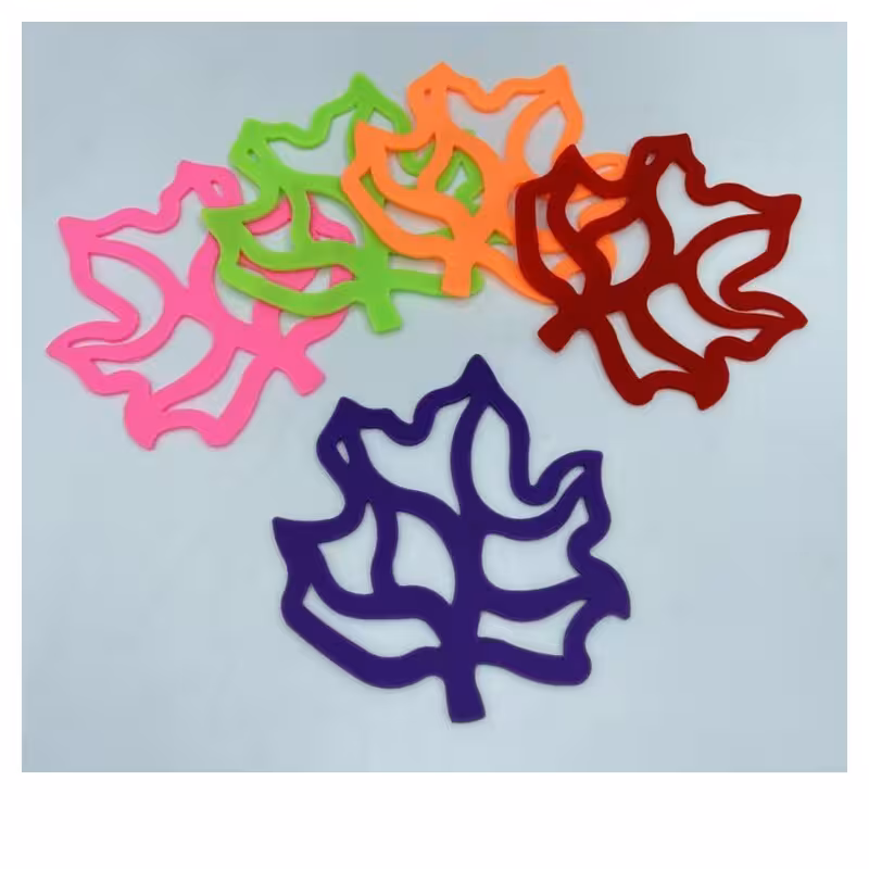 زیر قابلمه سیلیکونی برگ