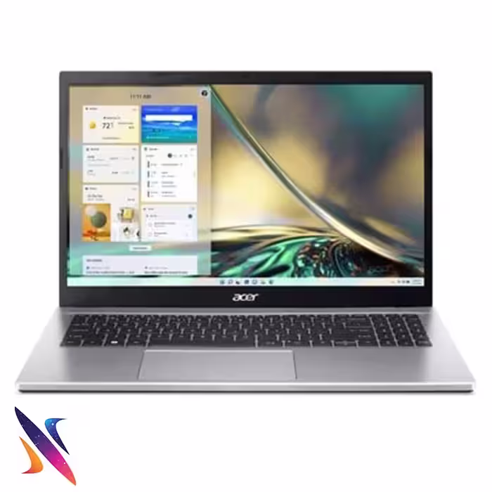 لپ تاپ 15.6 اینچی ایسر مدل Aspire 3 A315 i7 1255U 32GB 1TB SSD Intel Iris Xe FHD IPS