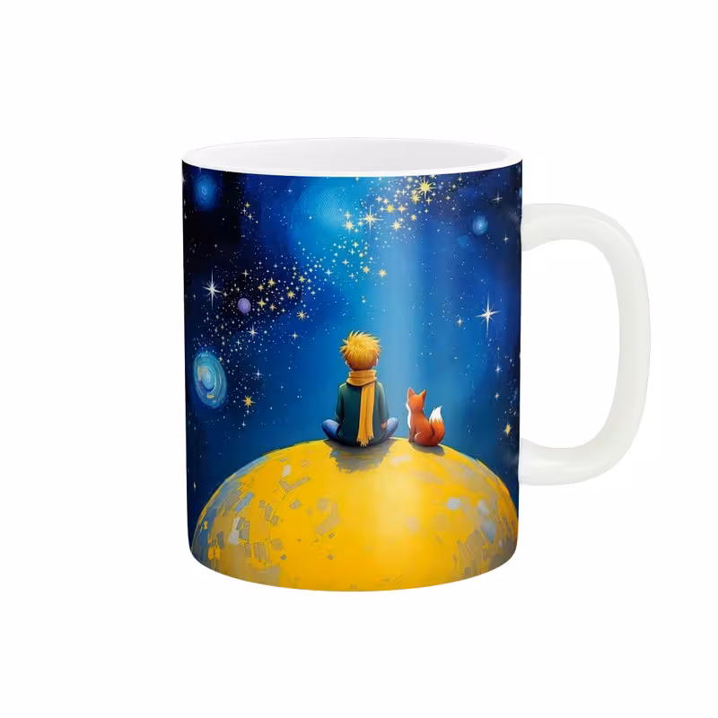 ماگ پاد آفرین طرح شازده کوچولو کد 2279