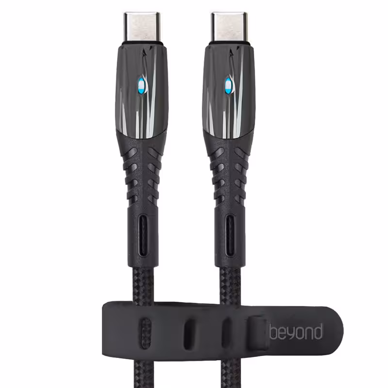 کابل تبدیل USB-C بیاند مدل BCC-531 FAST CHARGE طول 1 متر
