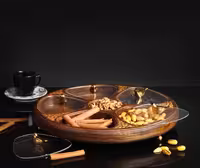 اردو گرد پنج خانه بزرگ آسا
