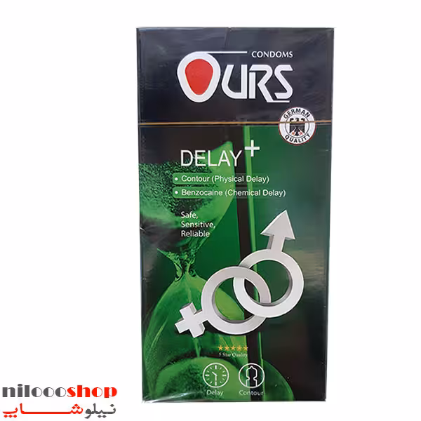 کاندوم اورز مدل DELAY بسته 12 عددی