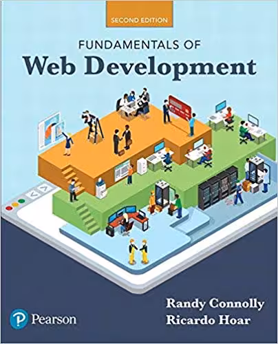 خرید و دانلود نسخه کامل کتاب Fundamentals of Web Development (2nd Edition)