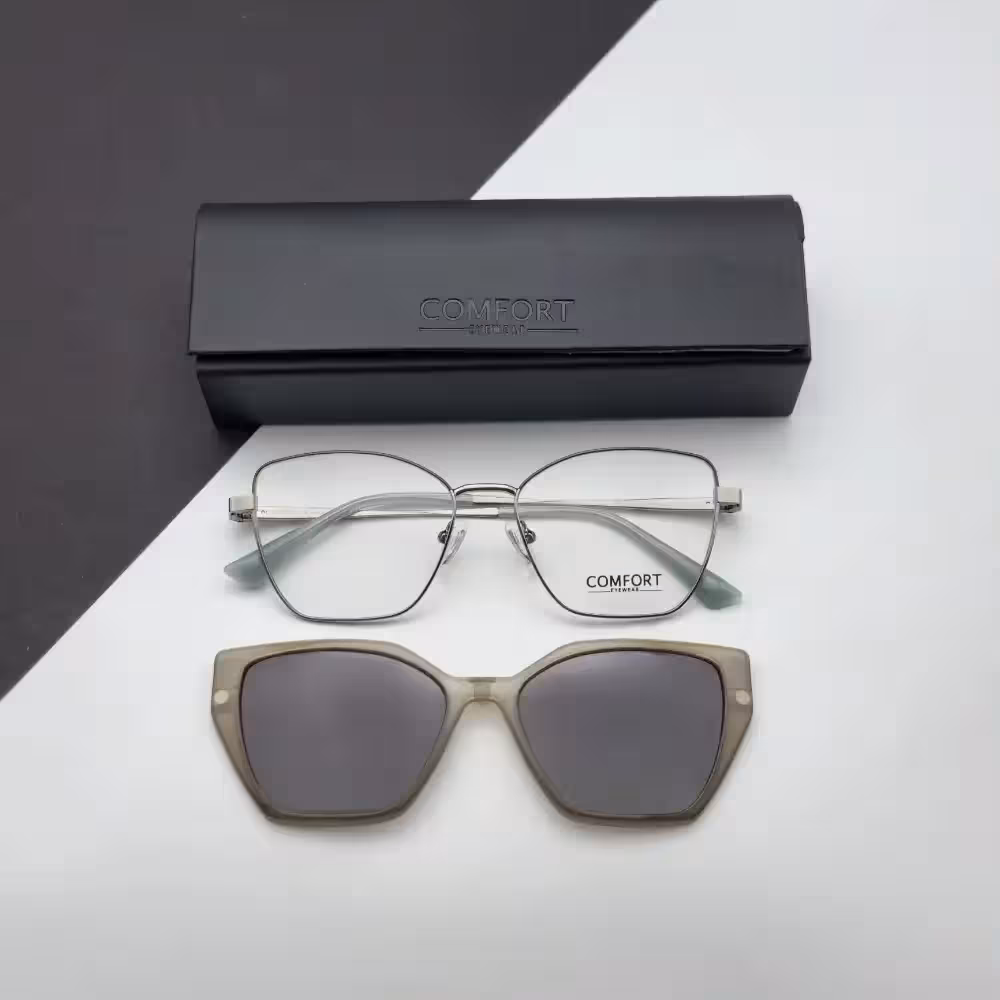 عینک طبی کاوردار کامفورت مدل 5604c5
