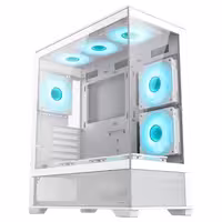 کیس گیمینگ گیم مکس مدل VISTA A WHITE