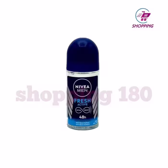 مام رولی نیوا 50 میل مدل nivea men fresh