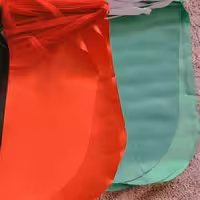 10 عدد ریسه پرچمی سبز