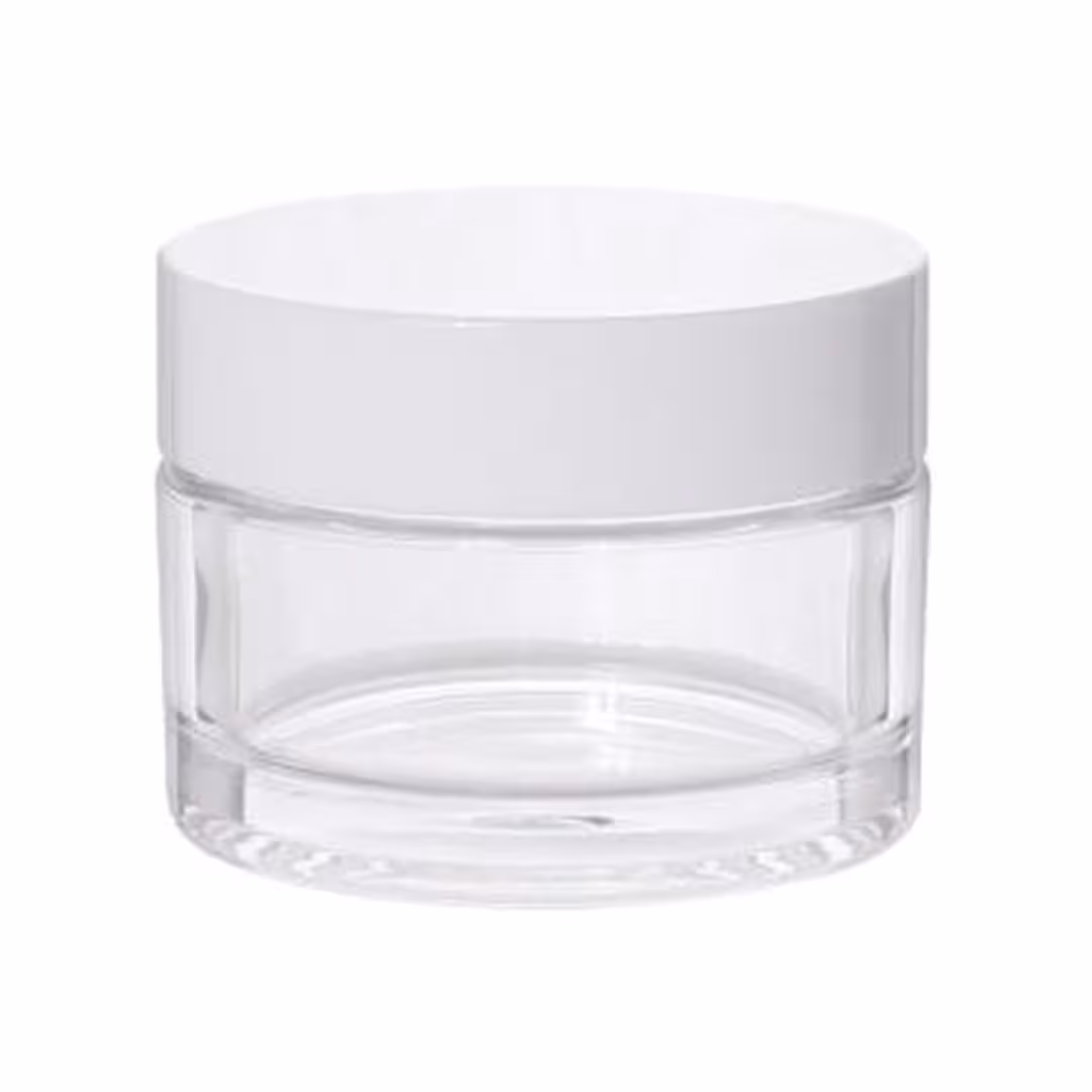 قوطی کریستال شفاف 30 گرمی 100 عددی