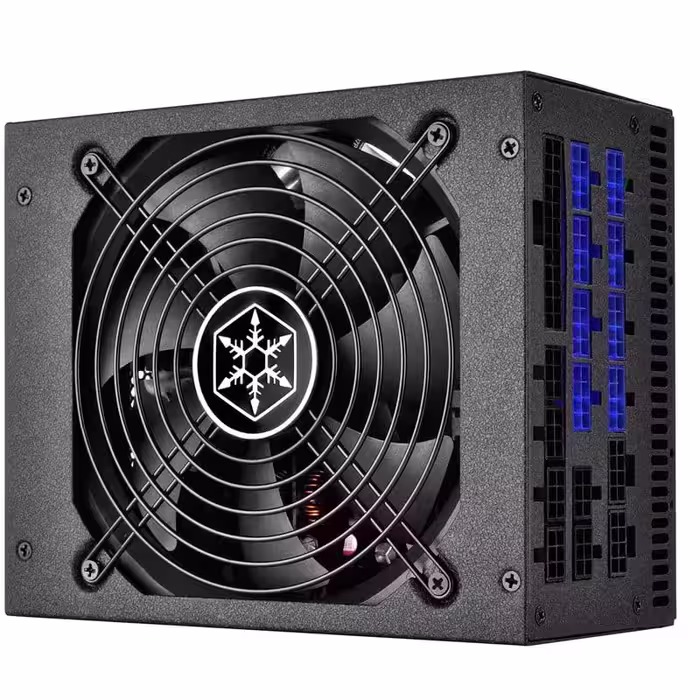 منبع تغذیه کامپیوتر سیلوراستون مدل Strider Platinum SST-ST1000-PT