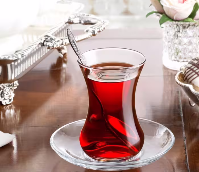 ست 6 عددی استکان و نعلبکی پاشاباغچه کد 96942