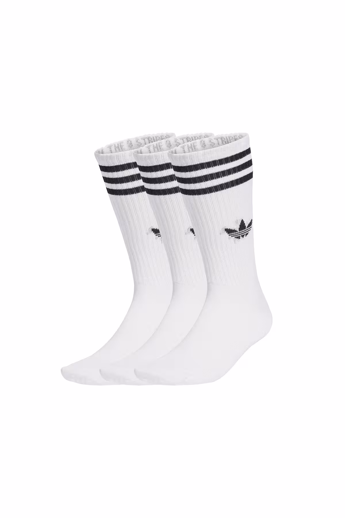 جوراب مردانه و زنانه 3S HIGH CR S 3P 3 جفت WHITE adidas