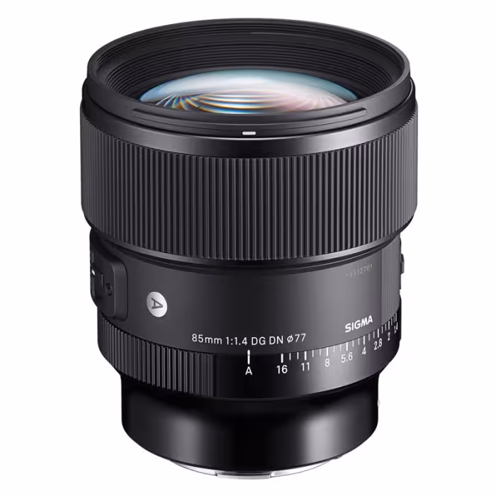 لنز سیگما Sigma 85mm f/1.4 DG DN Art for Sony