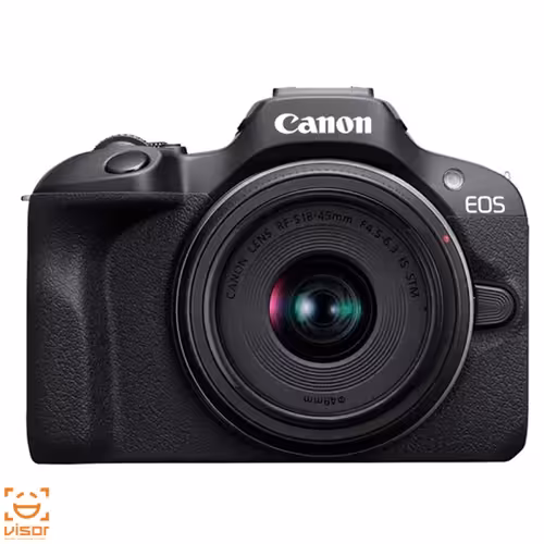 کیت دوربین بدون آینه کانن Canon R100 18-45