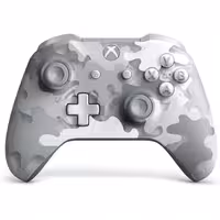 دسته بازی ایکس باکس Series S-X اورجینال خاکستری چریکی | Controller Arctic Camo Xbox Series