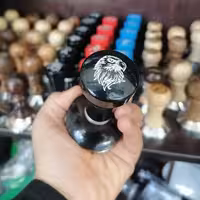 تمپر قهوه طرح عقاب