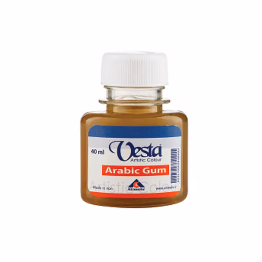 صمغ عربی 40 میل وستا