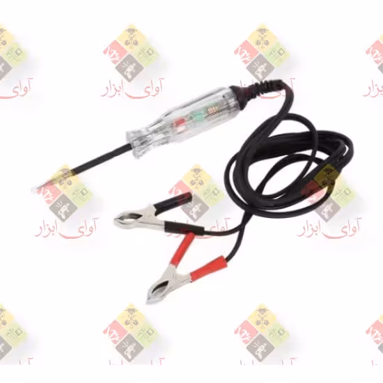 تست مدار با لامپ 24-6 ولت LK مدل CT001