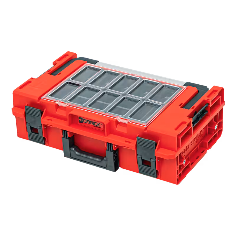 جعبه ابزار کیوبریک Qbrick System ONE 200 20 Expert RED Ultra HD Custom
