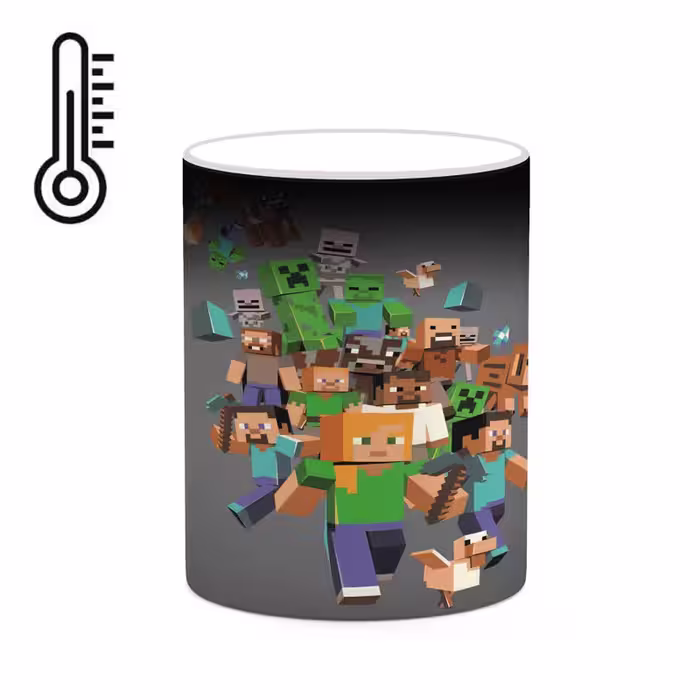 ماگ حرارتی   ماینکرافت minecraft  mgh41510
