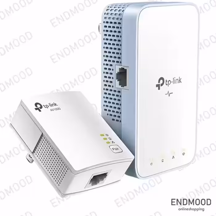 کیت آداپتور و رنج اکستندر تی پی لینک TP-Link TL-WPA7517 KIT