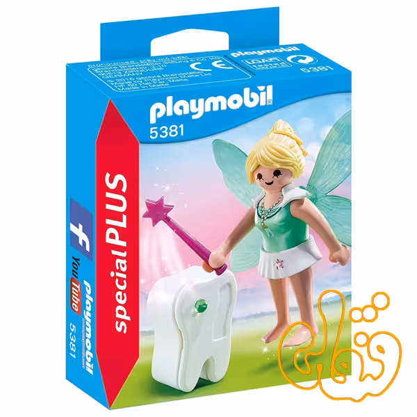 پری دندان با جعبه دندان پلی موبیل Tooth Fairy with Tooth Box 5381