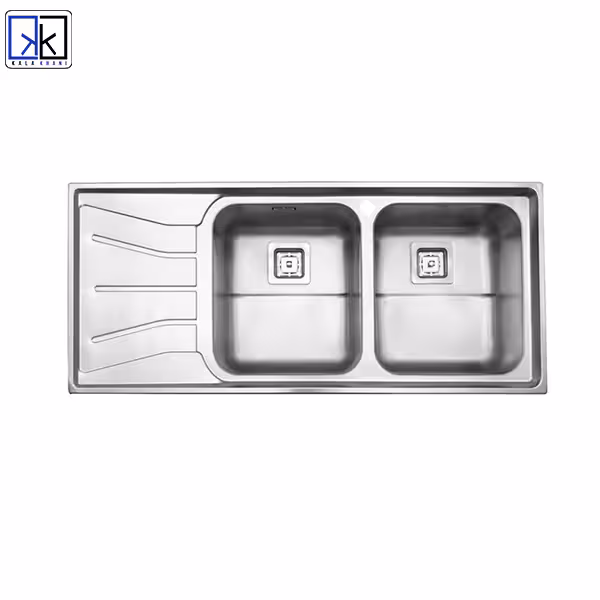 سینک توکار استیل البرز کد 737