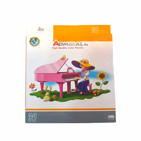 مدادرنگی 24 رنگ ادمیرال ADMIRAL