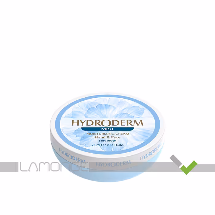 کرم مرطوب کننده دست و صورت هیدرودرم مدل Mist حجم 75 میلی لیتر