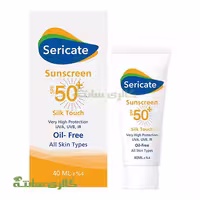 ضد آفتاب سیلک تاچ فاقد چربی سریکیت Sericate