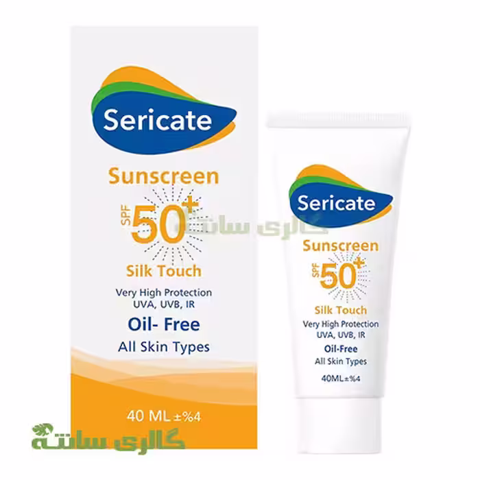ضد آفتاب سیلک تاچ فاقد چربی سریکیت Sericate