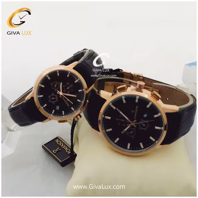 ست ساعت زنانه و مردانه رومانسون